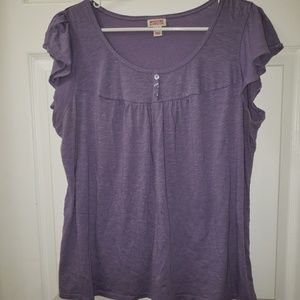 Purple XXL Tshirt